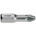 Bosch Extra Hard 3 Pack - Screwdriver Bit - Pozi (2607001554) - Tool and Fixing Suppliers