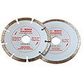 Bosch - Universal Concrete Dry Diamond Cutting Blades - Twin Pack - Tool and Fixing Suppliers