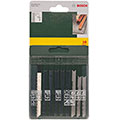 Bosch T Shank Set 10 Piece - Jigsaw Blades (2607019461) - Tool and Fixing Suppliers