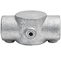 Type 26-840C 500 Series - Twin Handrail Socket Capped - Tool and Fixing Suppliers