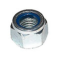 Nyloc Nut - Type P - **BZP - BSW - Grade 8 - Tool and Fixing Suppliers