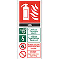 Fire Extinguisher 202mm x 82mm