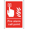 Fire Alarm Call Point - Self Adhesive Sign - Tool and Fixing Suppliers