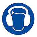 Ear Protectors Symbol