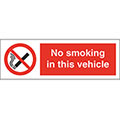 No Smoking In The Vehicle