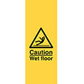 Wet Floor - Fold Flat Caution Stand - Tool and Fixing Suppliers