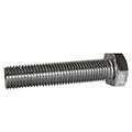 M8  - A2  - 304 Grade - DIN933 - Stainless Setscrews - Tool and Fixing Suppliers
