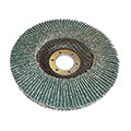 Zirconiated Glass Fibre Backed Flap Discs - Box of 10 - Tool and Fixing Suppliers