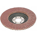 Glass Fibre Backed - Aluminium Oxide Flap Discs - Box of 10 - Tool and Fixing Suppliers