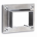 Model 6505 Wall Flange Square - End Caps - Tool and Fixing Suppliers