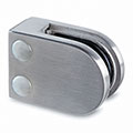 Q-Railing - Model 22 -  Back Glass Clamp - 304 Grade - Tool and Fixing Suppliers