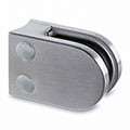 Q-Railing - Model 22 - Curved Back Glass Clamp - 304 Grade - Tool and Fixing Suppliers