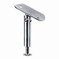 Model 0818 M10 Thread - Tube - Adjustable Handrail Brackets - Tool and Fixing Suppliers