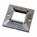 Mod 4945 Welding Flange 86mm - Square Line - Tool and Fixing Suppliers