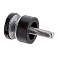 Model 0746 Tube - 25mm - Glass Adapters - Black - Tool and Fixing Suppliers