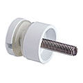 Model 0746 Tube - 25mm - Glass Adapters - White - Tool and Fixing Suppliers