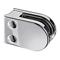 Model 22 Flat - Glass Clamps - Chrome - Tool and Fixing Suppliers