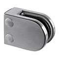 Model 22 Flat - Glass Clamps - Aluminium White - Tool and Fixing Suppliers