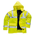 EN471 Breathable Traffic Hi-Vis Jacket - Tool and Fixing Suppliers