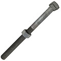 Holding Down Bolts c/w Nut - M16 - Galv - 8.8 Grade - Tool and Fixing Suppliers