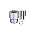 King Dick AF 12 Point C/V 1/2" Drive Socket - Tool and Fixing Suppliers