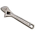 King Dick Chrome Finish Adjustable Wrench - Tool and Fixing Suppliers