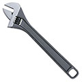 King Dick Black Phosphate Adjustable Wrench - Tool and Fixing Suppliers