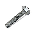 M8 - BZP - DIN603/555 Carriage Bolt & Nut - Tool and Fixing Suppliers