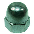 Domed Nuts - Galv - Class 6 - DIN1587 - Tool and Fixing Suppliers