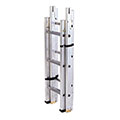 Aluminium Sectional Surveyors Ladders - Tool and Fixing Suppliers