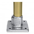 LG150 - Heavy Duty 4 Hole Square Flange - Tool and Fixing Suppliers