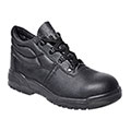 Black Protector Boot Safety Boots - Tool and Fixing Suppliers