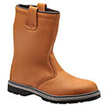 Tan Lined Rigger Safety Boot - Tool and Fixing Suppliers