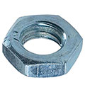 Galv - Grade 4 - DIN 439/936 Half Nuts - Tool and Fixing Suppliers