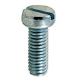 M2.5 - A2 - Grade 304 - DIN84 Machine Screws - Slot Cheese - Tool and Fixing Suppliers