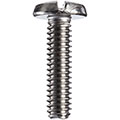 M3 - A2 - Grade 304 - DIN85 Machine Screws - Slot Pan - Tool and Fixing Suppliers