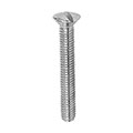 M4 - A2 -Grade 304 - DIN964 Machine Screws - Slot Raised - Tool and Fixing Suppliers