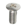 M5 - A2 - Grade 304 DIN966 Machine Screws - Pozi Raised - Tool and Fixing Suppliers