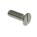 M8 - A2 - Grade 304 DIN963 Machine Screws - Slot Csk - Tool and Fixing Suppliers