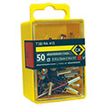 CK T3819A 3.15mm Box of 50 Aluminium Pop Rivet - Tool and Fixing Suppliers