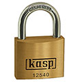 Kasp 125 Premium Brass Padlocks - Tool and Fixing Suppliers