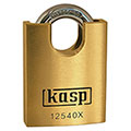 Kasp 125 - Close Shackle Premium Brass Padlocks - Tool and Fixing Suppliers
