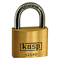 Kasp 125 - Keyed Alike Premium Brass Padlocks - Tool and Fixing Suppliers