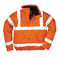 Hi-Vis Jacket - Bomber Orange - Tool and Fixing Suppliers