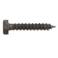 M10 - Galv - DIN571 Coach Screw - Hex Head - Tool and Fixing Suppliers