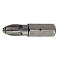 Spax - Pozi - 25mm Long Screwdriver Bit - Tool and Fixing Suppliers