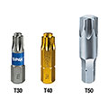 Torx - Spax - T-Star - 25mm Long - Screwdriver Bit - Tool and Fixing Suppliers