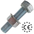 M16 8.8SB BZP CE Approved Assembled Structural Bolts BS EN15048 - Tool and Fixing Suppliers