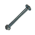 M20 - BZP - DIN603/555 Carriage Bolt & Nut - Tool and Fixing Suppliers