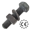 M24 - Galv - 8.8SB BS EN15048 - CE Assembled HT Setscrew - Tool and Fixing Suppliers
